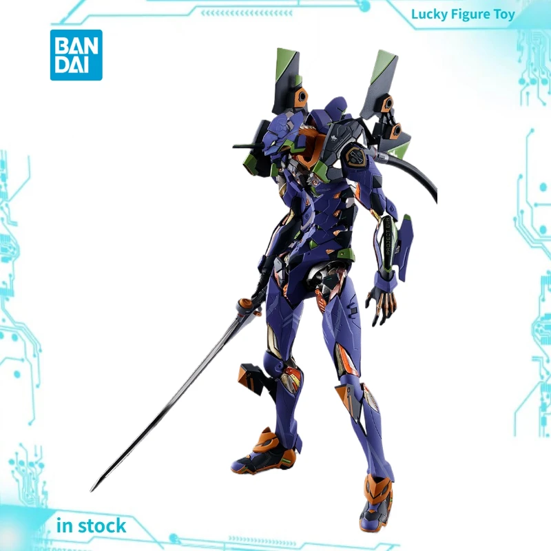 

【Оригинал】 BANDAI METAL BUILD EVA: 3.0+1.0 Трижды в прошлом — модель EVA-01, классические аниме-игрушки