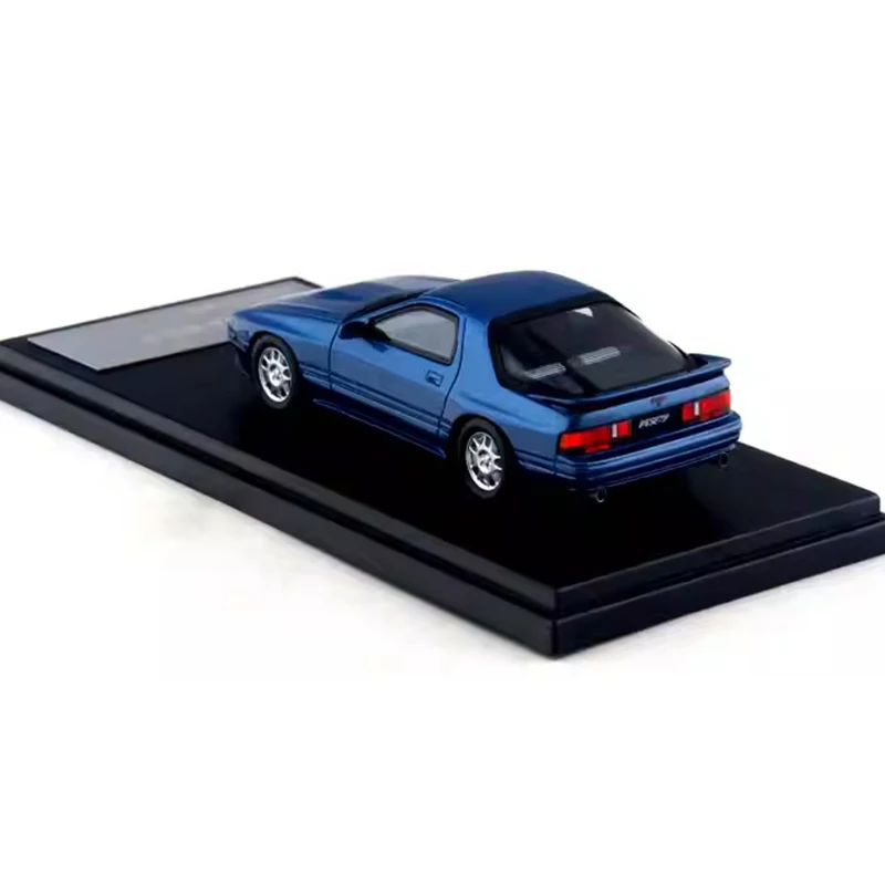 HS081 1/43 Scale Savanna RX-7 (GT-X1989) Simulation Resin Car Model Static Dispaly Collectible Toy Gift Souvenir Decoration