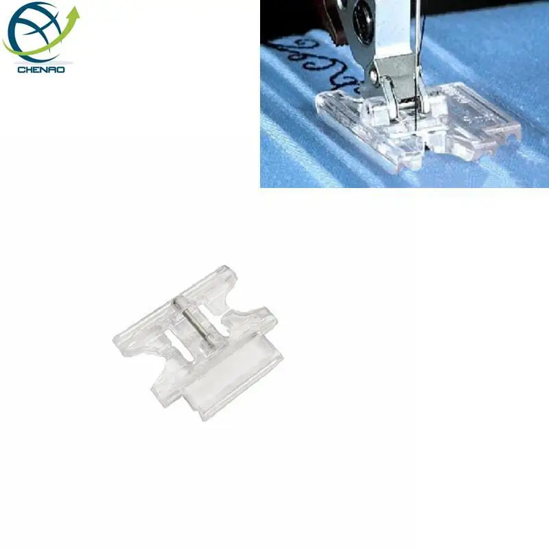 9mm Household Sewing Machine Presser Foot Wrinkle Presser Foot Fits For Pfaff #93-036944-91