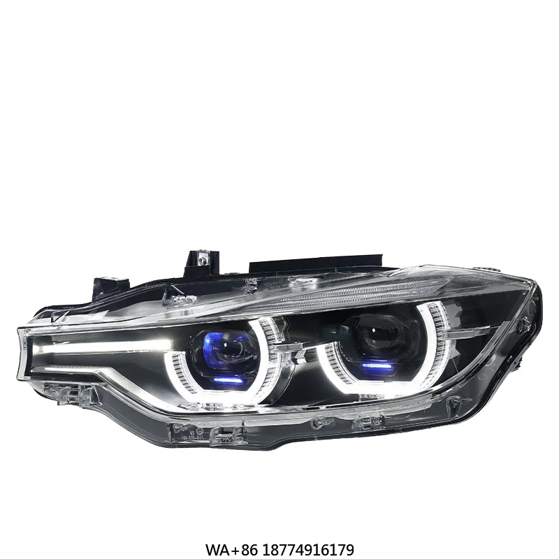 

High-qualityfor 3SeriesF30 2013-2018Headlight Assembly ModificationNew 12VLED Spoon DaytimeRunningLight6000KSteering
