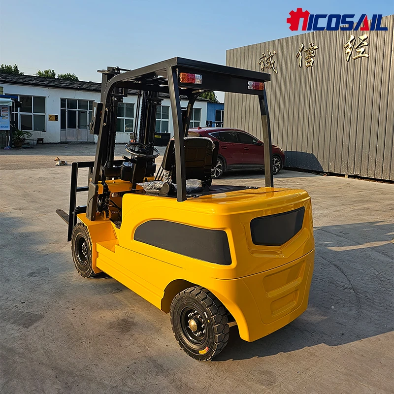 NICOSAIL 2 Ton Electric Forklift ISO 3691-1 Front Control Panel for Factory Warehouse