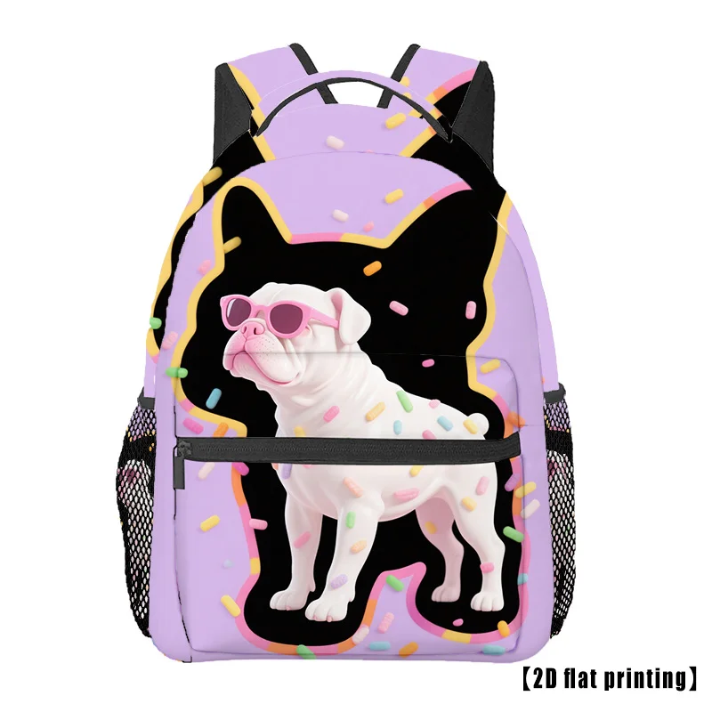 french bulldog lovers: Frenchie French Bulldog Backpack Suitable for Travel Oversized Laptop Bag with Padded Straps