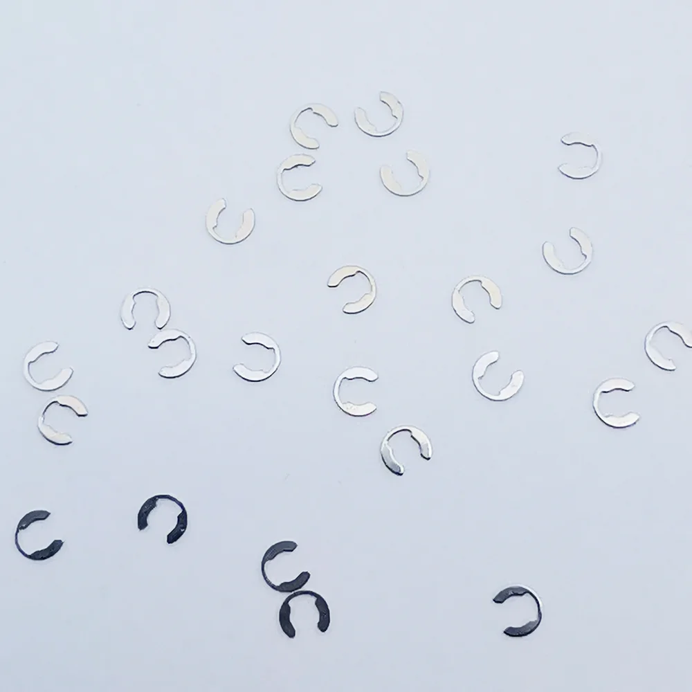 Watch Accessories Opening Plate Pin Clip Spring Suitable for 8205 Movement Watch Repair Parts Weekly Plate Pressing