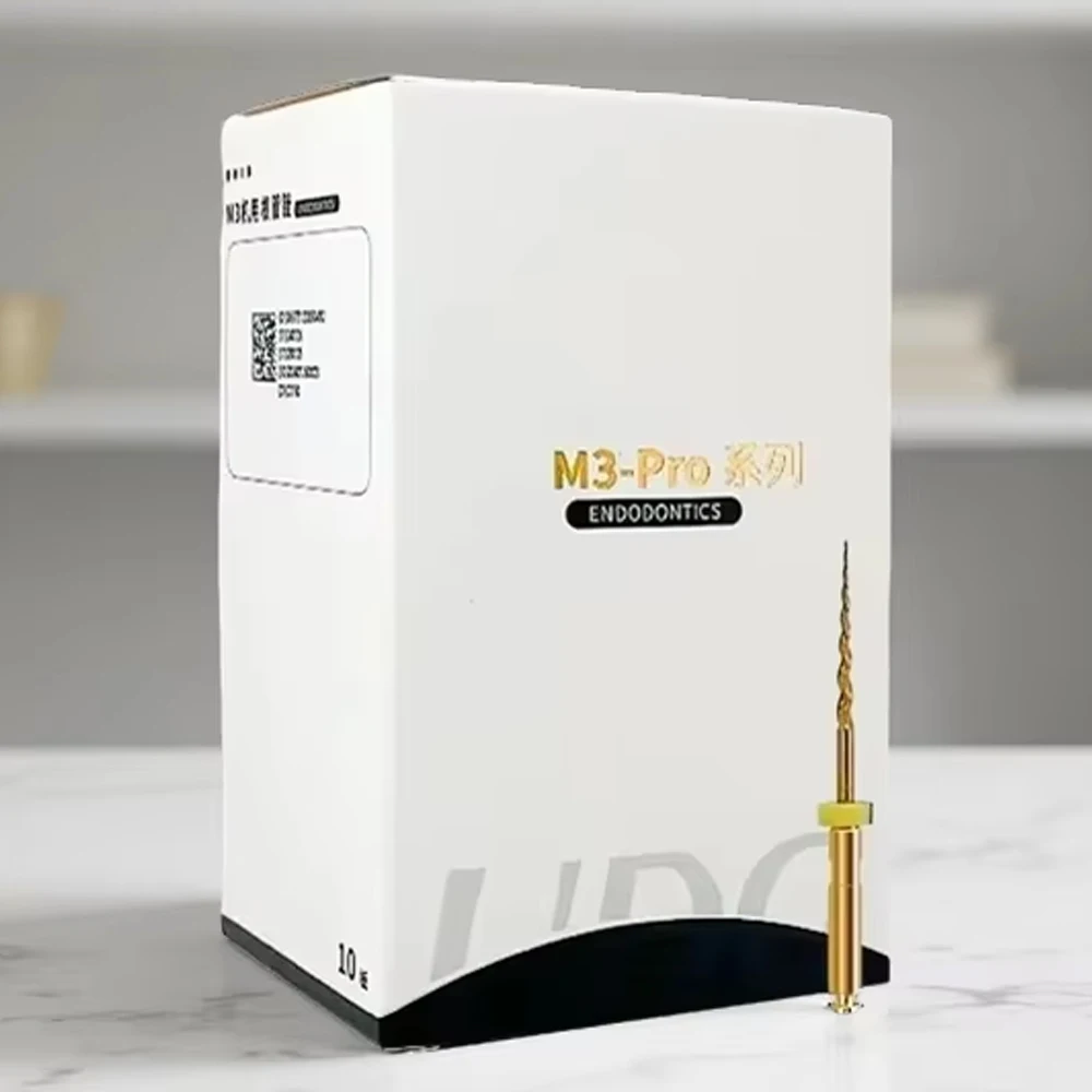 Bonito M3 pro Endodontic Rotary Files Dental Nickel Titanium Heat Activation Root Canal Dental Files Dental Materials