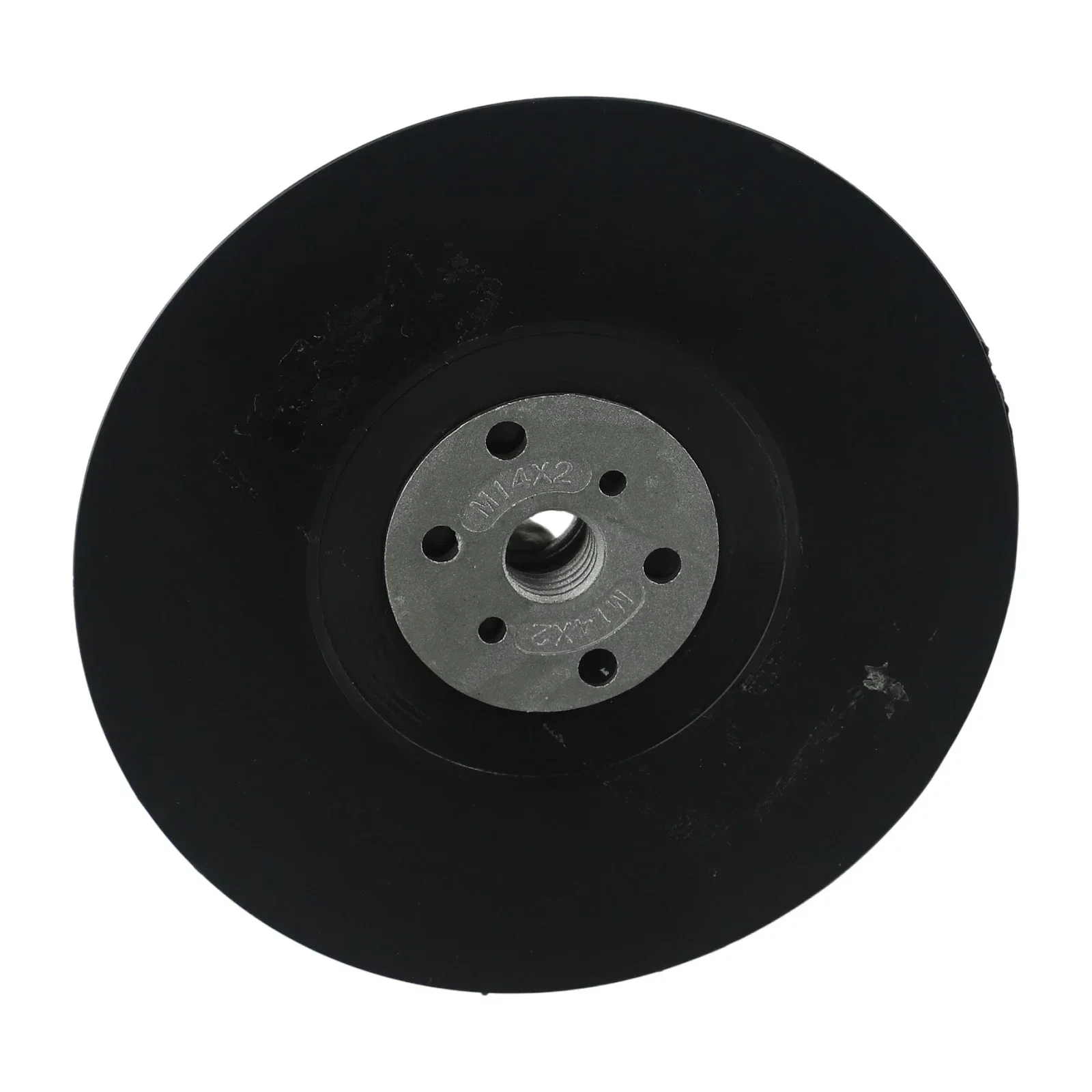 5ich 125mm Backing Pad Disc Backing Pad Tool 125mm Resin Fiber With Lock Nut 12200 RPM For Angle Grinder Thread