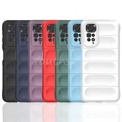 For Xiaomi Redmi Note 11 Case Silicone TPU Fundas Protector Anti drop Case For Redmi Note 12 Pro Plus 11 Pro 11S 10S 10 Cover