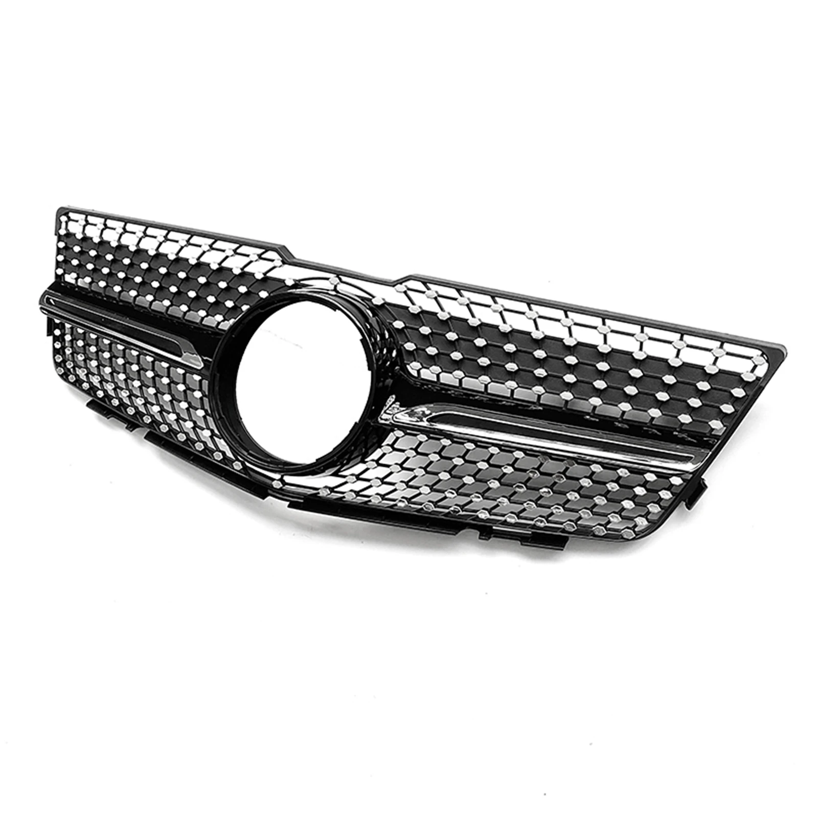 Grill Front Grille For Mercedes Benz X204 GLK Class 2008-2012 GLK220 GLK250 GLK280 GLK300 GLK350 GLK400 Upper Bumper Hood Mesh