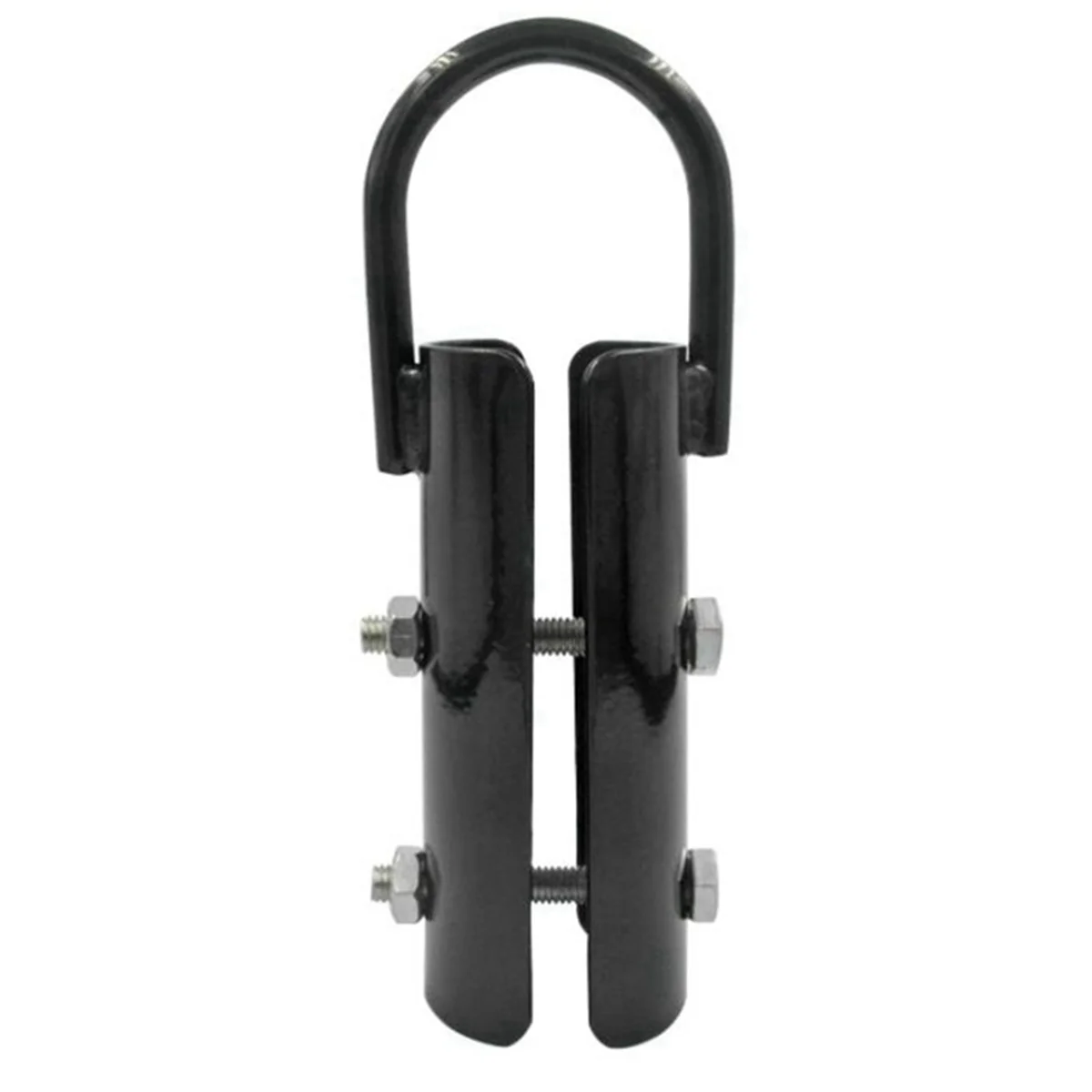 ¡Ventas! Abrazadera para cuerda de escalada, gancho de fijación para plataforma de entrenamiento de escalada de cuerda para cierre de cuerda de 1,5 pulgadas, equipo de Fitness, entrenamiento de fuerza
