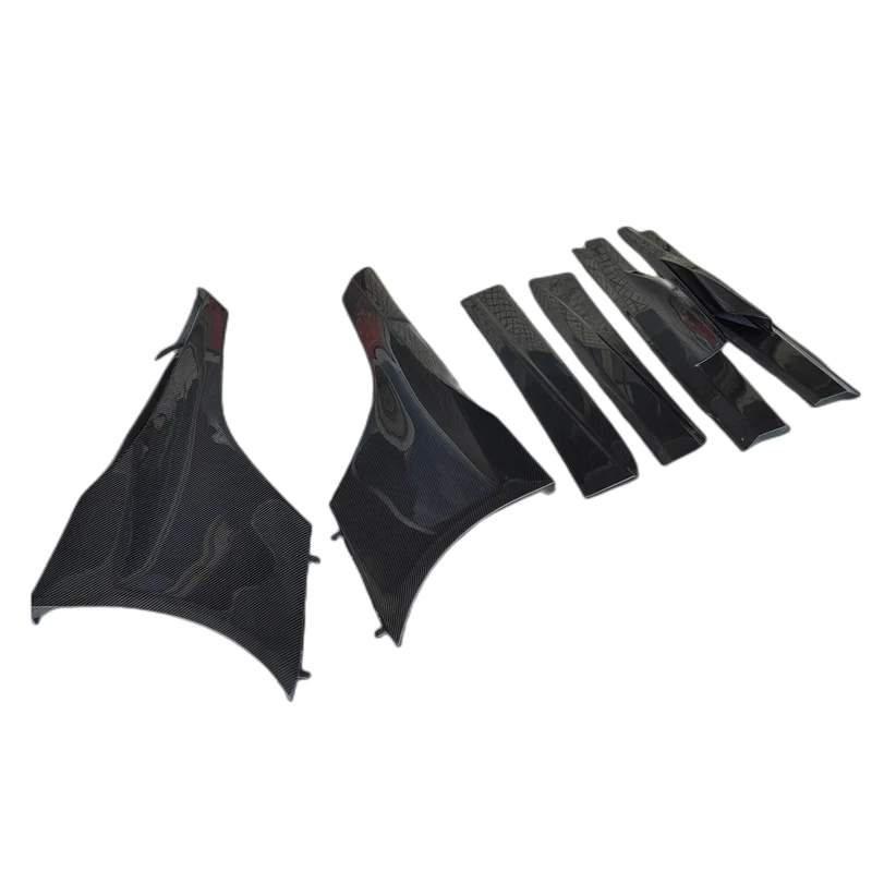 

Используется для Mclaren 650S 675LT 2014-2016 гг., боковые юбки из углеродного волокна, пороги, комплект кузова, задний диффузор, спойлер, передняя губа