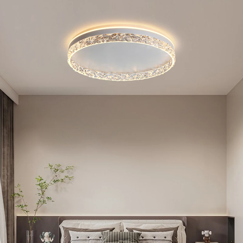 Modern Bedroom Ceiling Light Home Decorate Creative Restaurant Living Room Lamps Nordic Circular Master Bedroom Lighting fixture