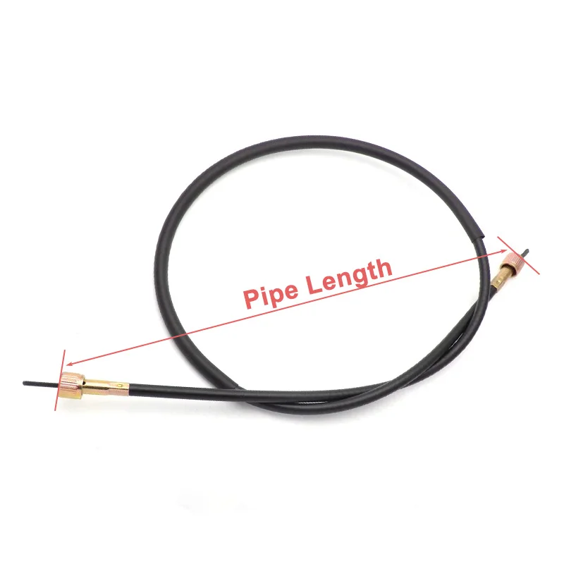 Motorcycle Speedometer Cable Mileage Line 90/95/100/110cm for Chinese Scooter Moped GY6