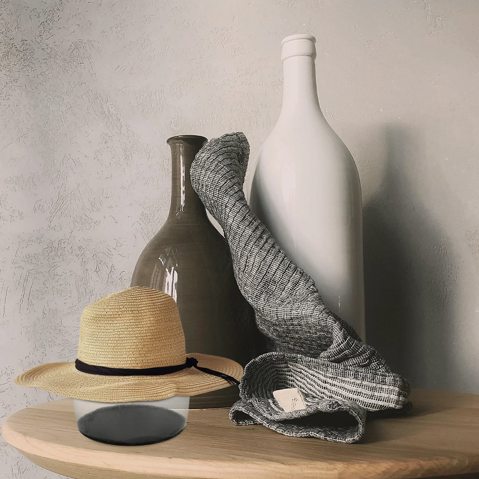 

Inflatable Hat Stand PVC Display Children Hats Shaper Organizer Cap Rack Plastic Support Simple Operation