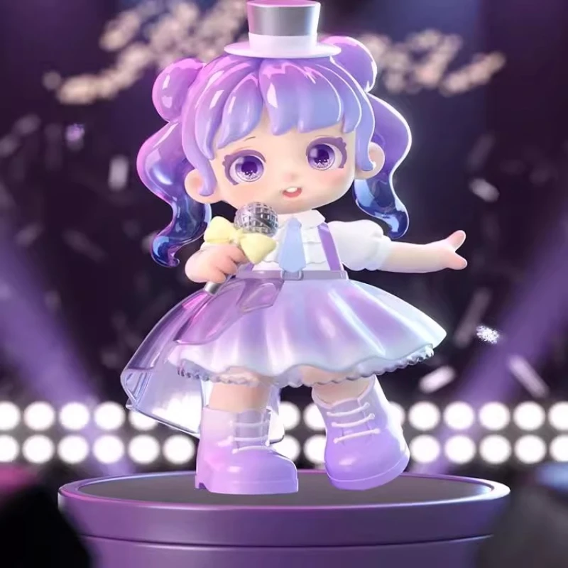 リトルミナ 第二世代 魔法の楽園シリーズ ブラインドボックス タイドプレイ ミステリアスオーナメントフィギュア 女性誕生日サプライズギフト