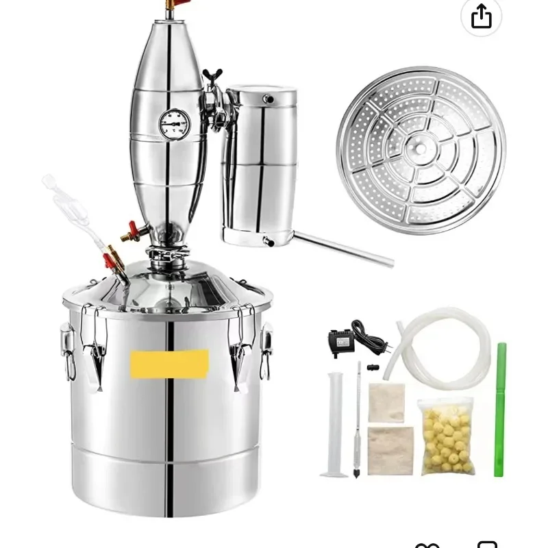 Essential Oil Distiller,Alcohol Still for Wine