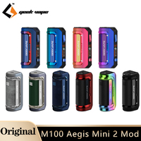 Original GeekVape M100 Aegis Mini 2 Mod Vape 2500mAh Battery 100W E Cigarette Vaporizer