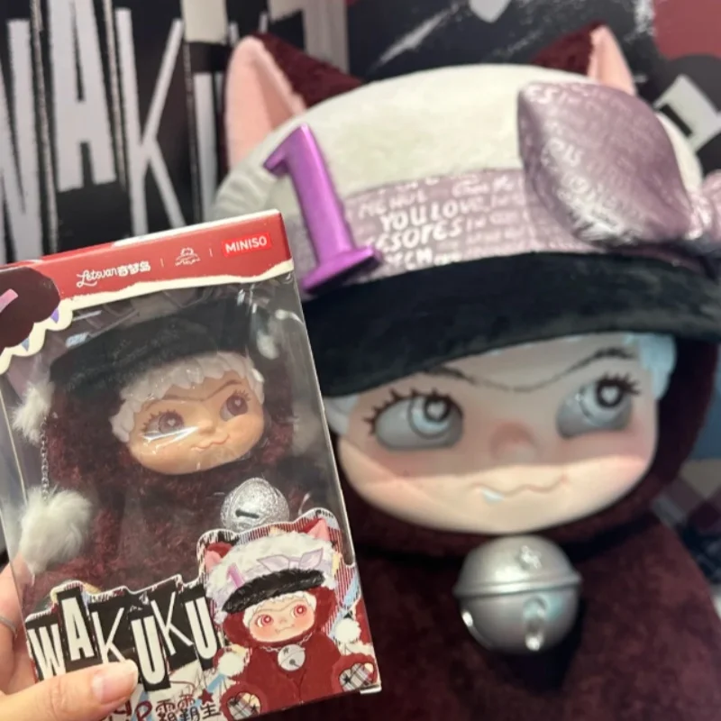 在庫あり 本物 ワクク ババ スターペンダント ハンギングカード カワイイ バッグチャーム ワクク ブラインドボックス アニメモデル おもちゃ コレクション ギフト