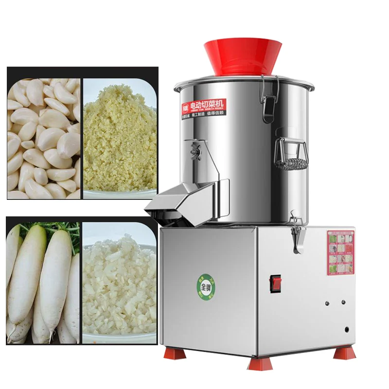 Multi-functional Food Chopper Stainless Steel Vegetable Grinder Electric Farm Vegetable Cutter Shredder Machine