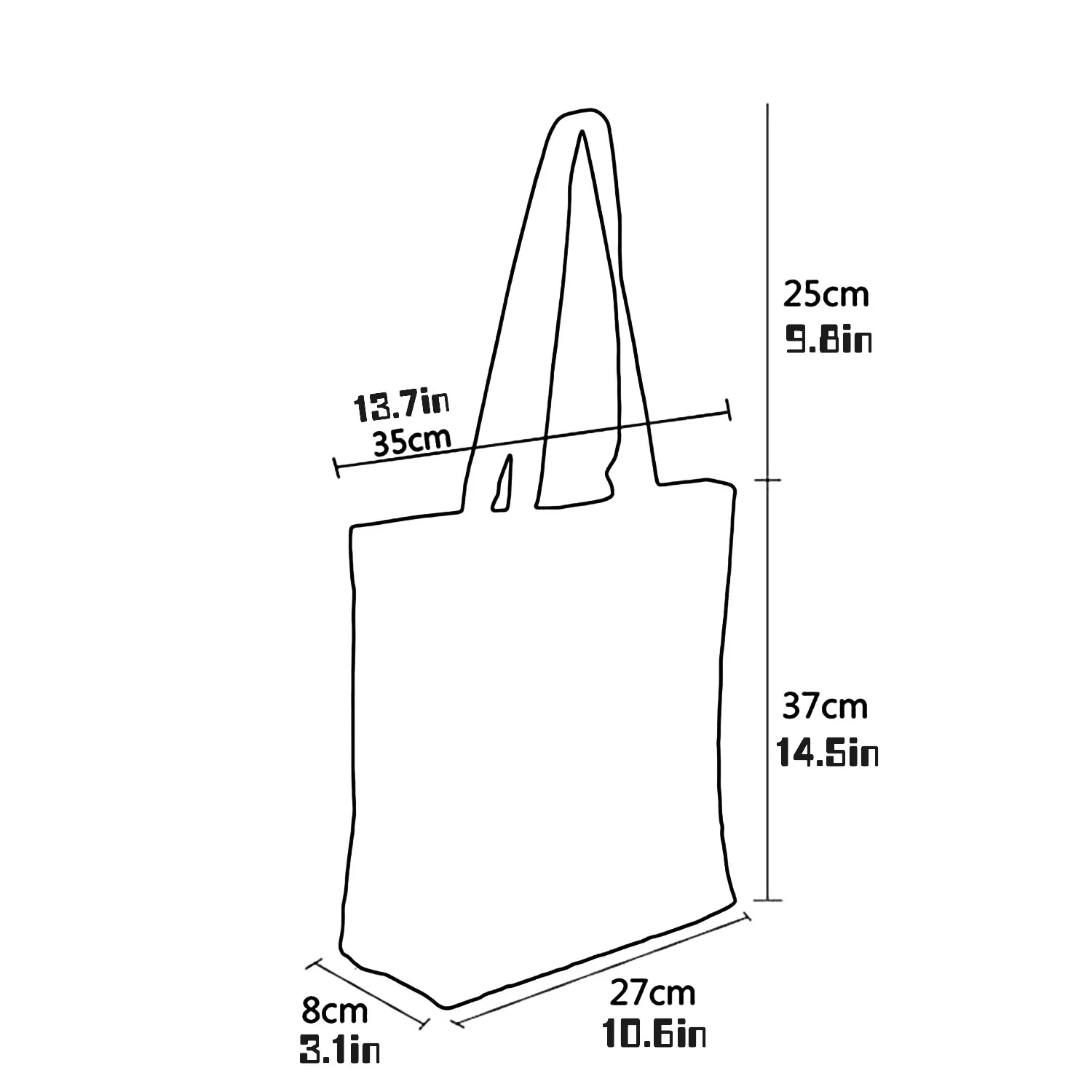 Black Golden Plant Leaf Handbags Art Painting Tote Bags Classic Abstract Women Shoulder Bag High Capacity Foldable Shopping Bag