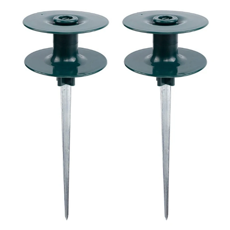 2PCS Garden Hose Guide Nails Set Kit To Prevent The Garden Hose From Entering The Flower Bed For Plant Protection Kit