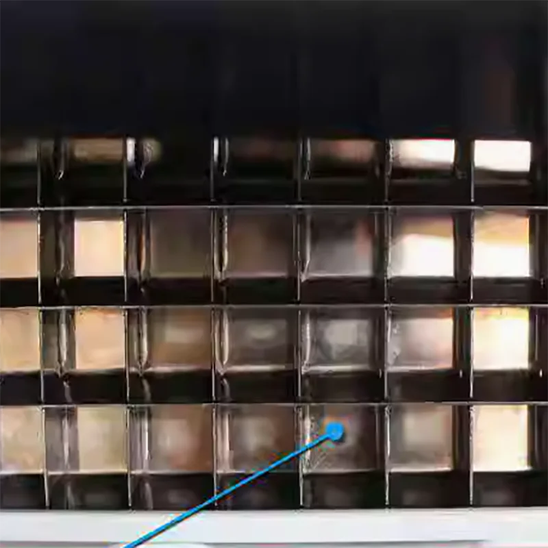 ماكينة صنع الثلج المحمولة 30 كجم ماكينة صنع الثلج المنزلية التجارية ماكينة صنع مكعبات الثلج اليدوية للمياه المعبأة في زجاجات على سطح الطاولة ماكينة صنع مكعبات الثلج الكهربائية #6