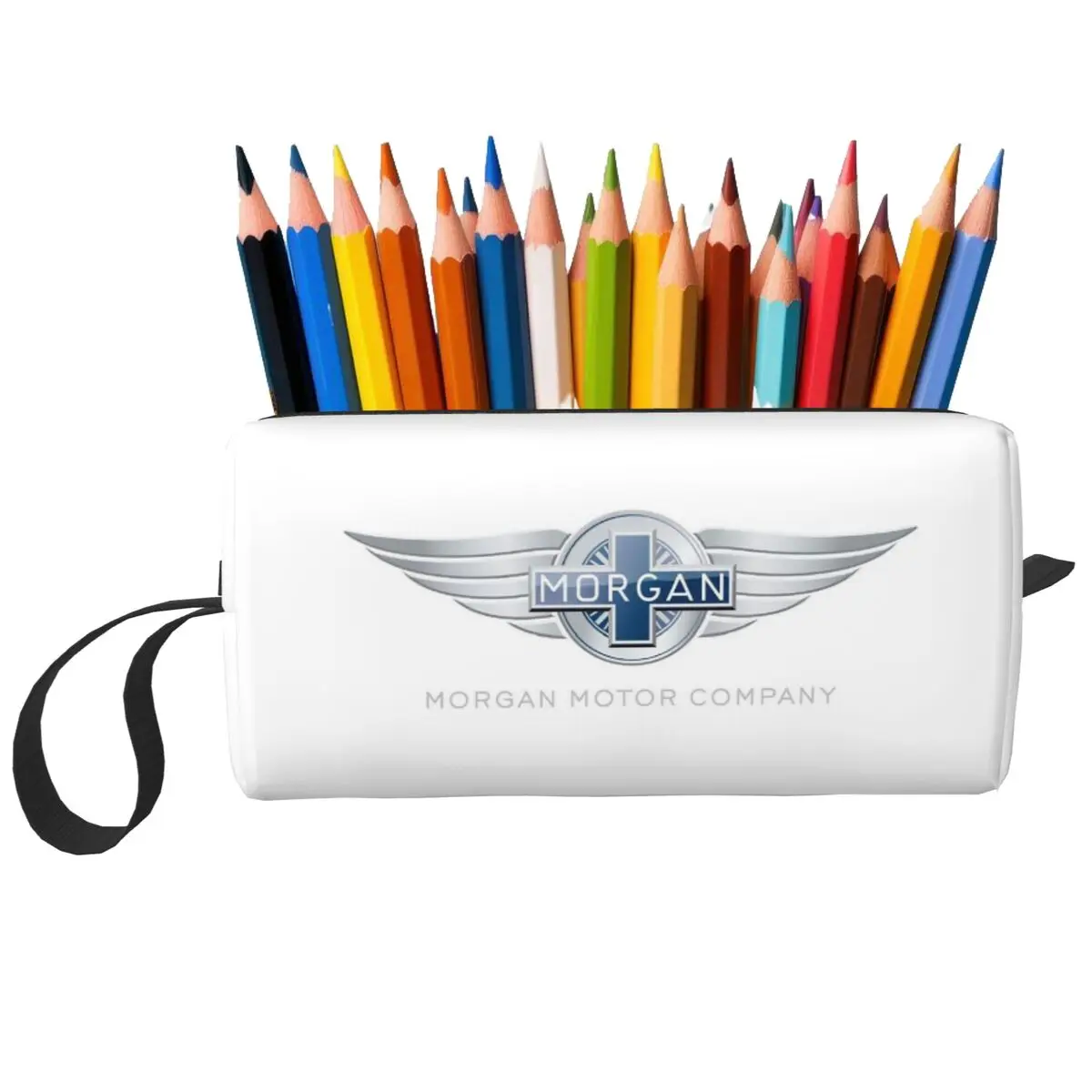 Morgan Motor CarCompany Bolsa de maquiagem, organizador de cosméticos, kit de higiene pessoal, bolsa de cosméticos para mulheres, estojo de lápis para viagem e beleza