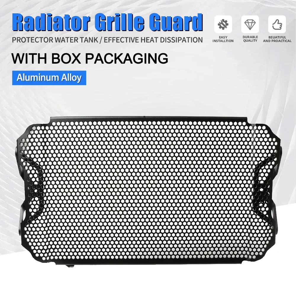 

For Yamaha fz-09 mt-09 2013 -2015 2016 MT09 FZ09 Motorcycle Accessories Radiator Grille Guard Cover Protector Grill Protection