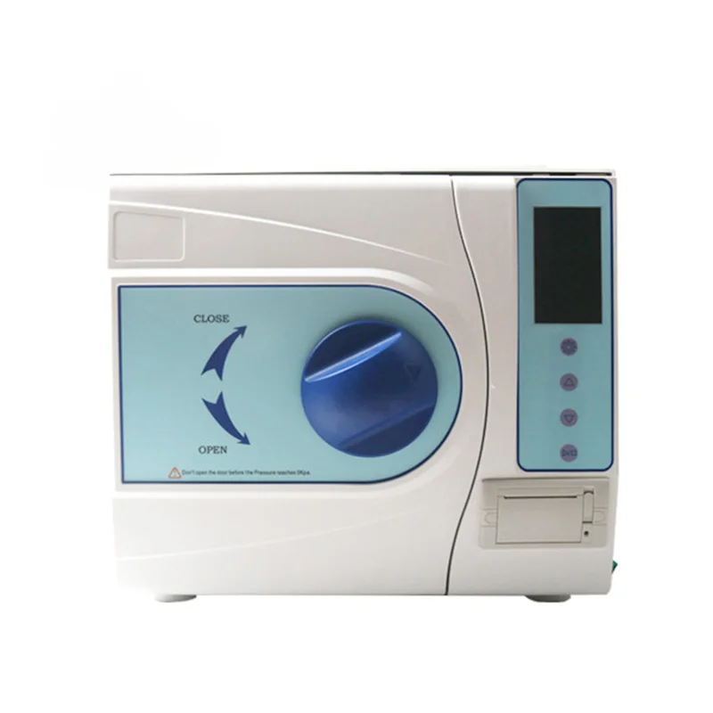 Professional Veterinary Sterilizer 18L Dental Steam Autoclave Sterilizer LED Display Vet Autoclave