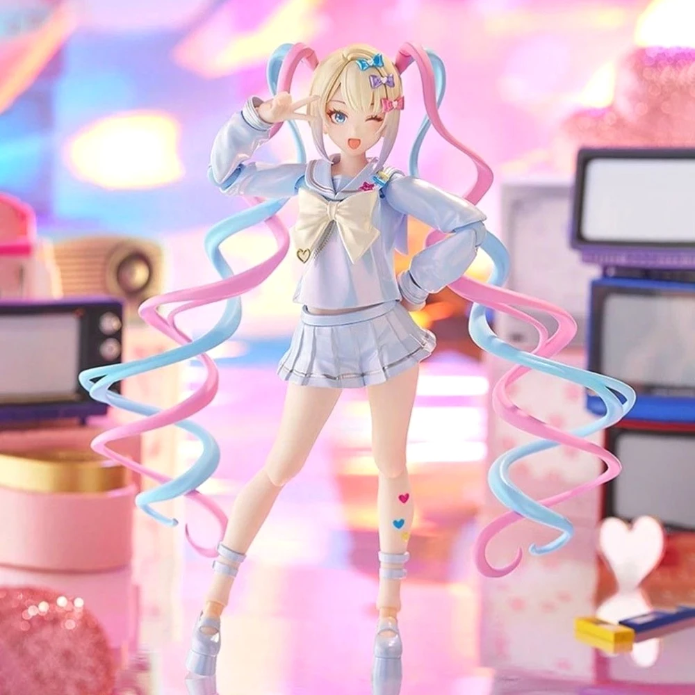 19cm Anime Needy Girl Overdose Figur, Rain Actionfiguren, PVC-Statue, Desktop-Ornament, Sammlermodell, Spielzeug, Geschenke