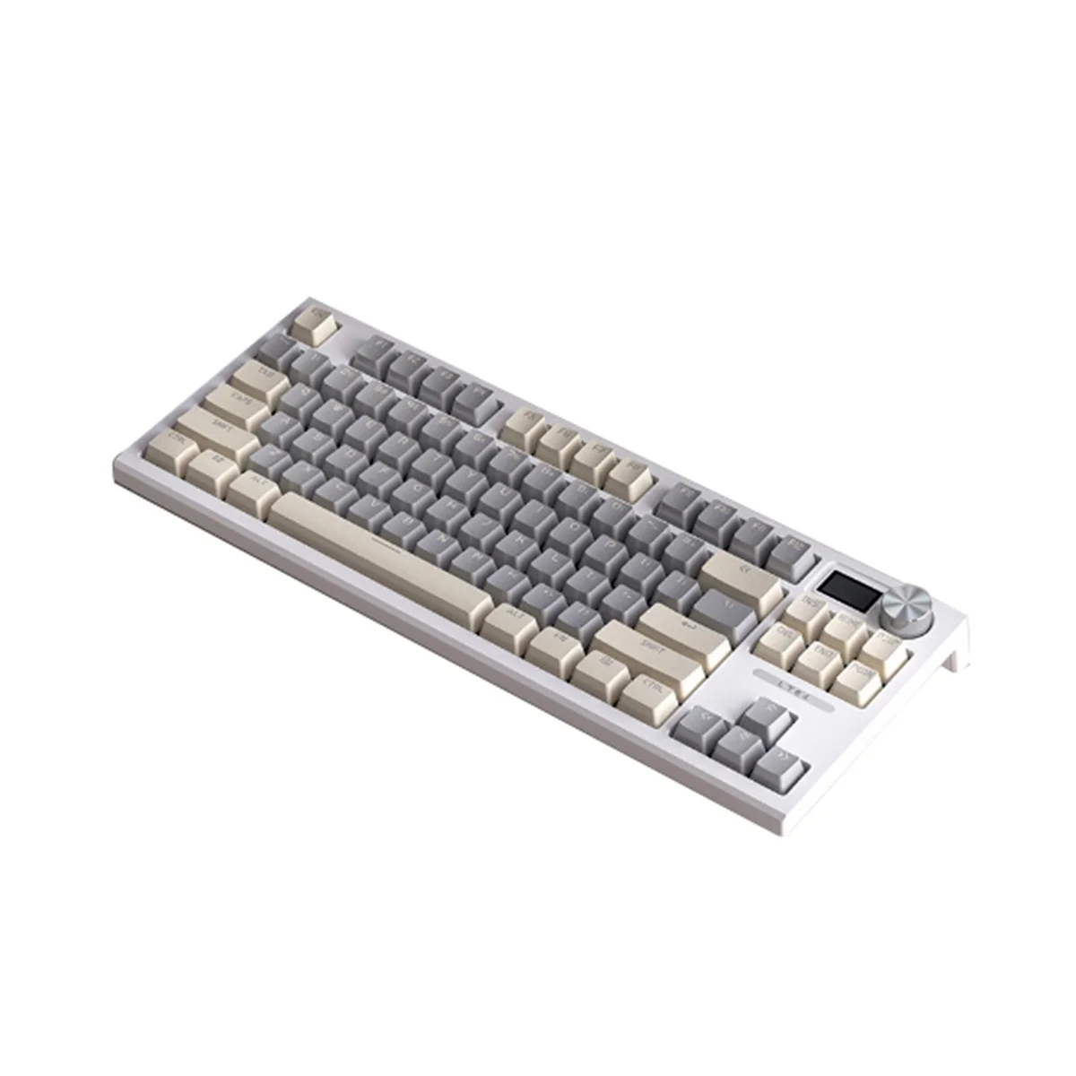 

LT84RGB Bluetooth 2.4G Wired Illuminated Gaming Mechanical Keyboard Sea Air Mechanical Switch (White)