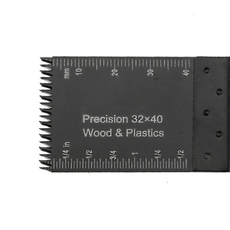 

Oscillating Saw Blade Multitool 1pc 32mm tooth HSS Black Wood Drywall Plastics Cutter Tool Replacement Precision