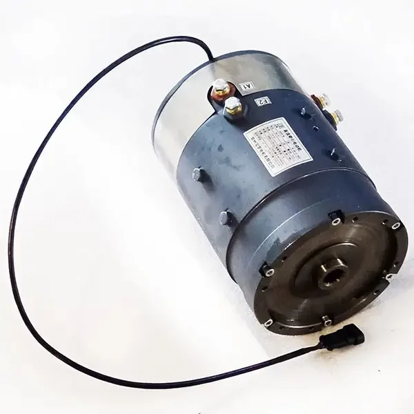 

48V 3KW High Torque Brush Motor for Electrical Forklift Engine Motor XQ-3-7GAT