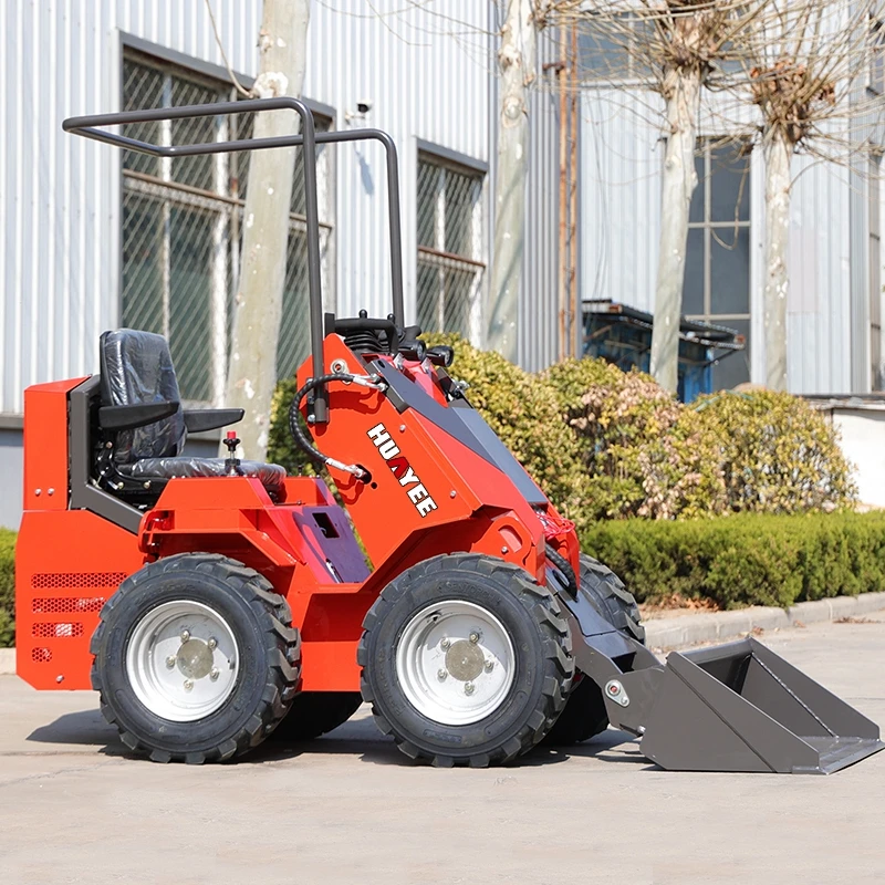 Hydraulic Mini Loader 10HP 755kg Fast Delivery