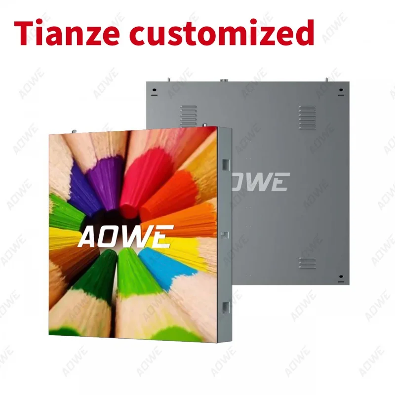 (customized)4G 5G remotely control Electronic Digital Signage Display outdoor led advertising screen waterproof wall