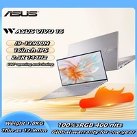 2025 ASUS Vivobook16 Intel Core 13th i9/i5 2.5k 144HZ sottile e leggero portatile business design laptop windows11 pro wifi BT