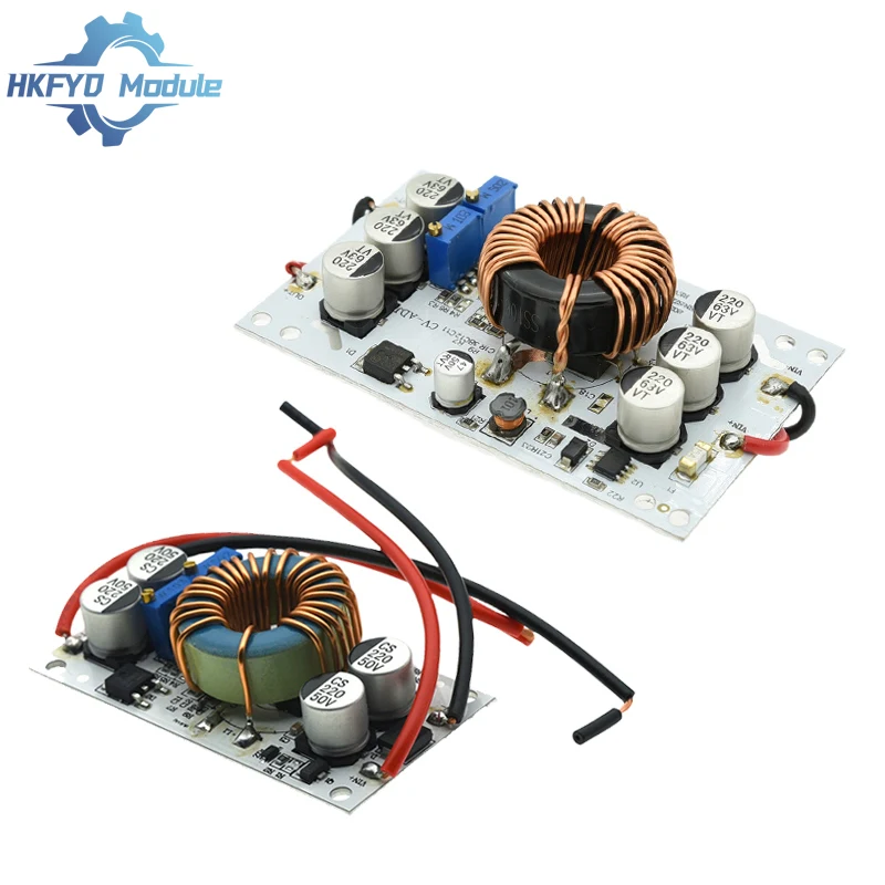 DC-DC Boost Converter Constant Current Mobile Power Supply 10A 250W/600W LED Driver Step Up Module