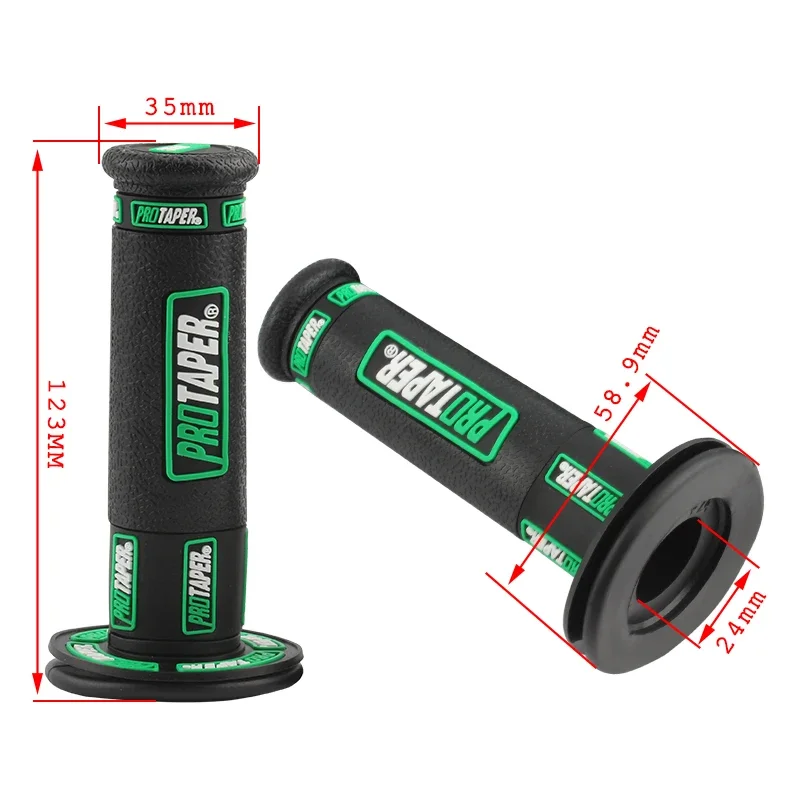 Handle Grip Pro taper Motorcycle Protaper Dirt Pit Bike Colorful Motocross 7/8\