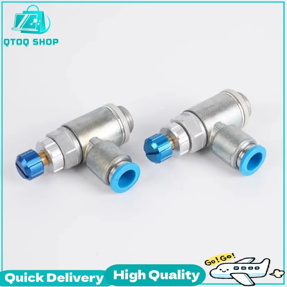 One-way Throttle Valve GRLA-1/8-QS-8-D 193145 Parts For FESTO