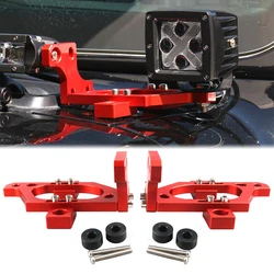 for Jeep Wrangler JL Driving Led Light Bar Mount Bracket Holder for Car Work Lights Fog Lamp Led Auxiliary DRL Auto Parts