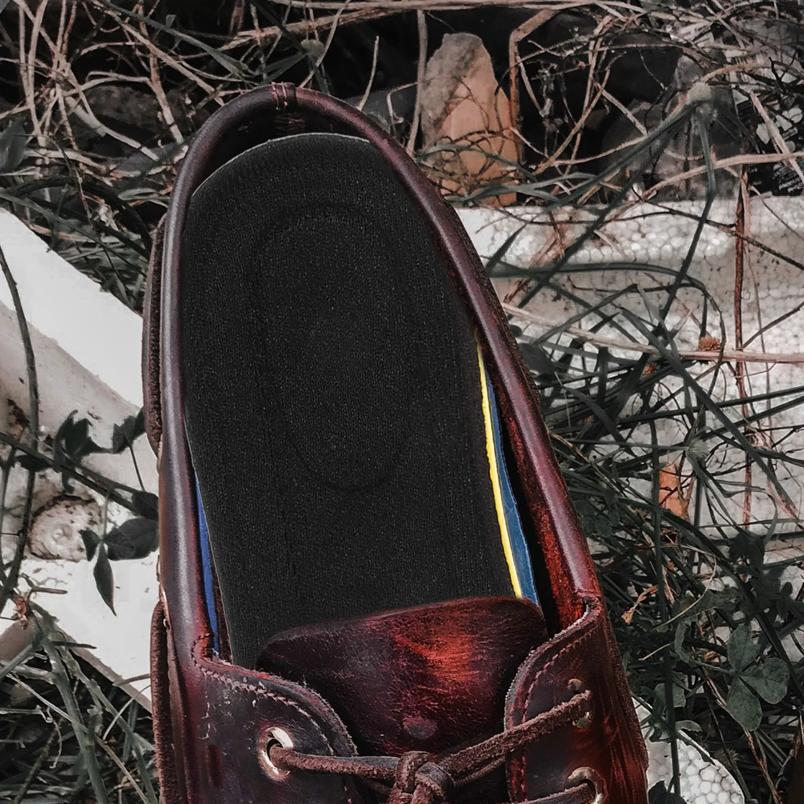 

1Pair Arch Support Shoe Inserts Flat Feet Insoles PU Material Breathable Anti-Slip Foot Care for Running Hiking Comfortable