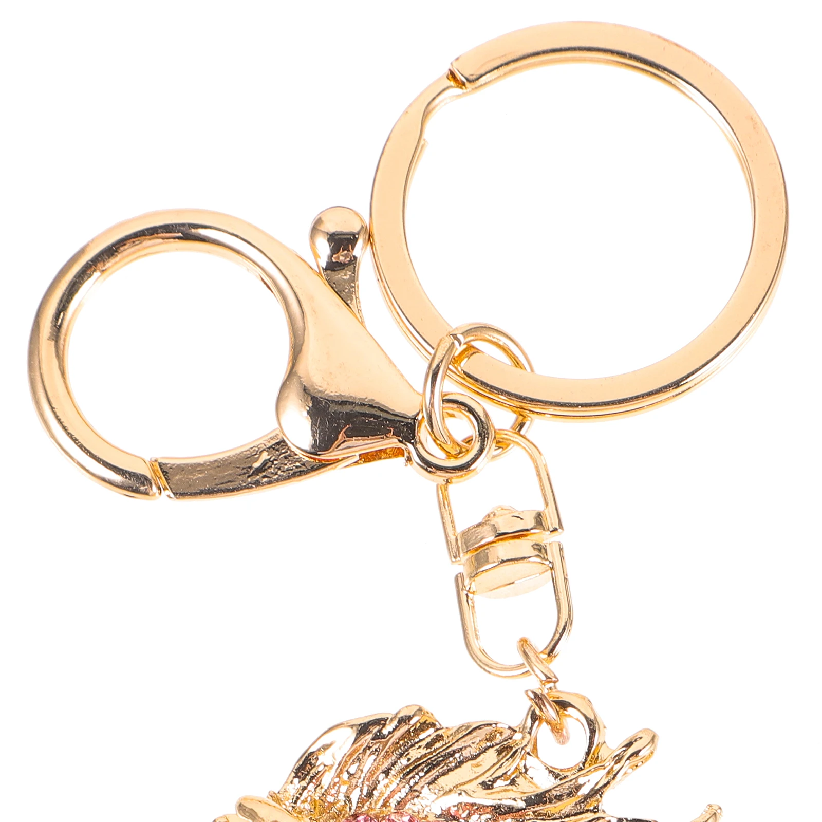 

Horse Racing Keychain Chains Bag Animal Charm Keychains for Women Purse Cartoon