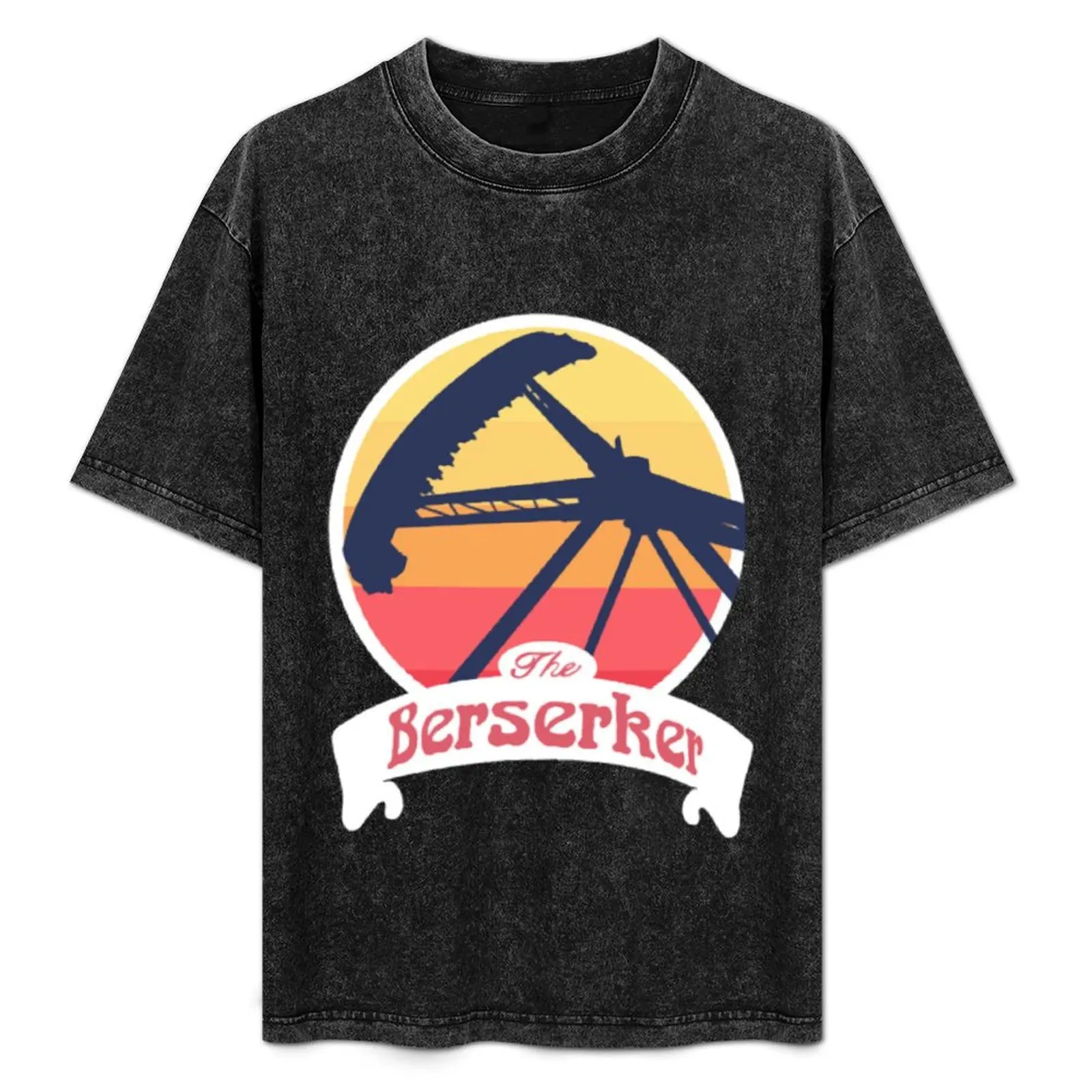 

Berserker at Kings Dominion T-Shirt plus size clothes oversized mens tall t shirts