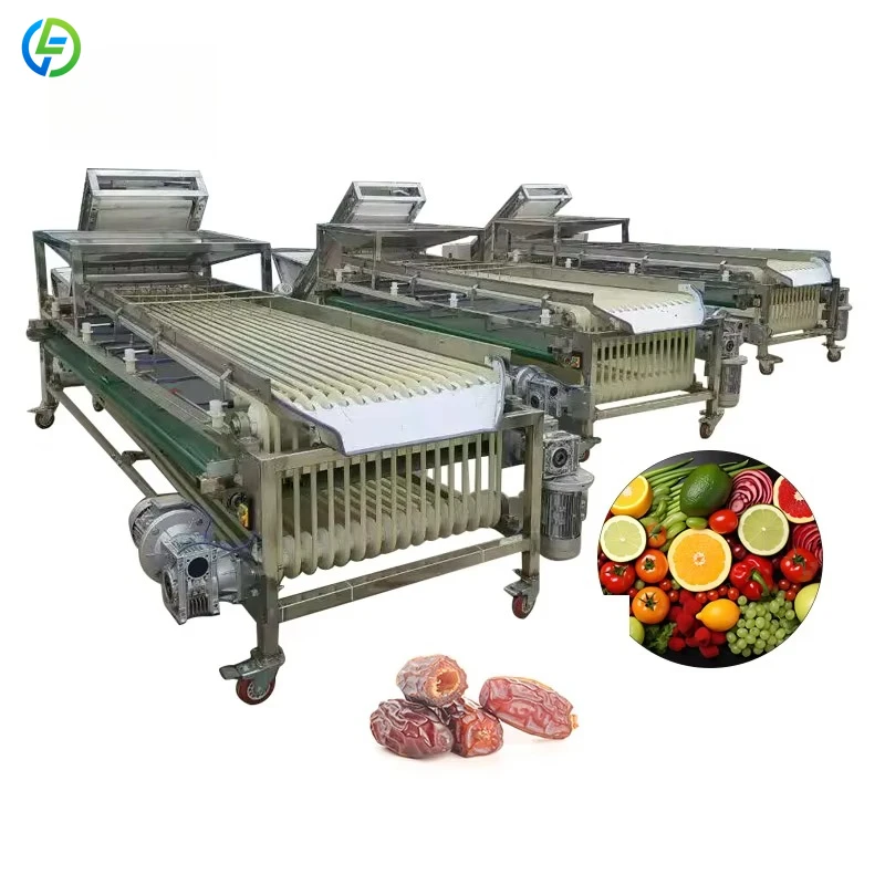 Factory Price Live Shrimp Fish Size Grader Sorting Sorter Machine And System Customized