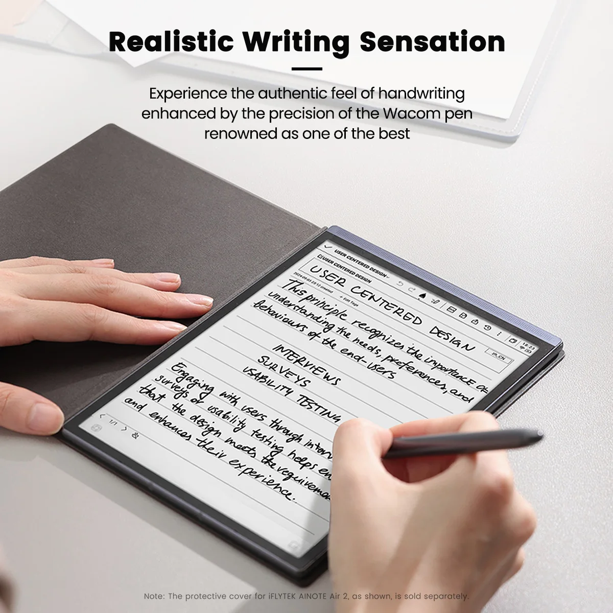 iFLYTEK AINOTE Air 2 Office Notebook 10 languages Real-time 
