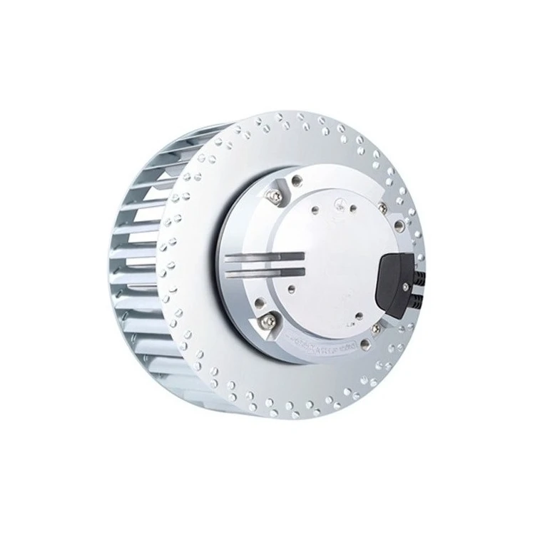 

Small centrifugal fan 160mm multi-wing outer rotor refrigeration motor forward tilting centrifugal