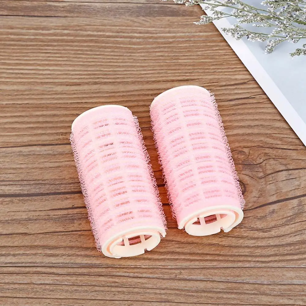

Multi Size Hair Curling Roller Fluffy Air Bangs 2-layer Hairdressing Hair roller Lazy Bangs Roller Bangs Clip Women Hair Curler