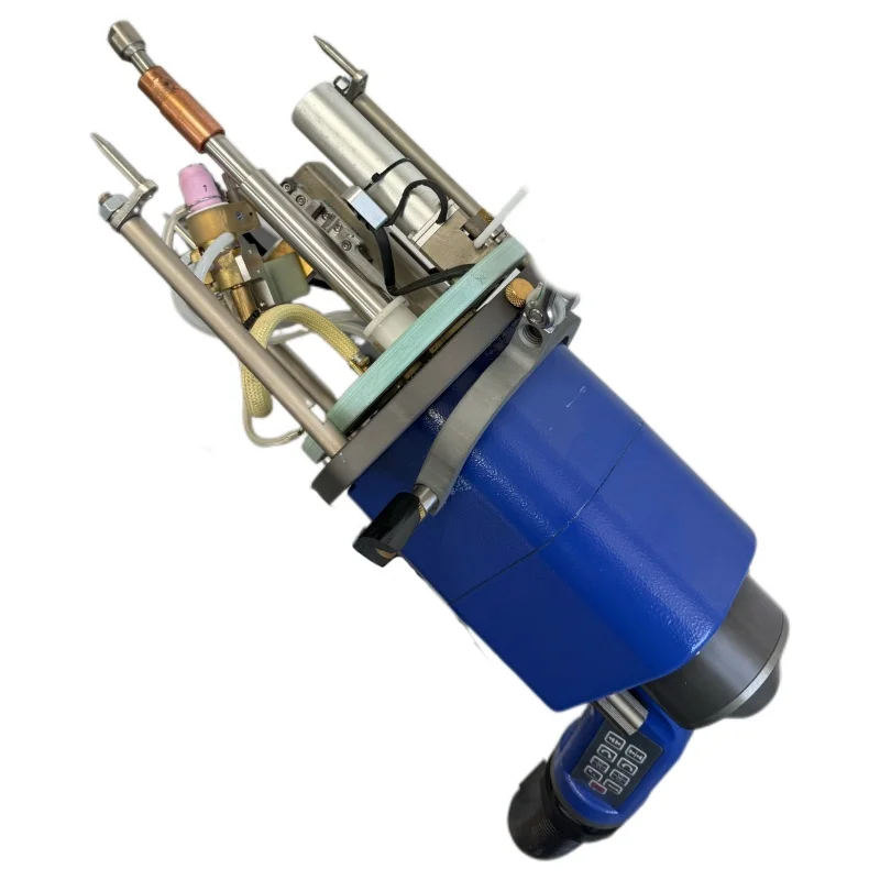 Full Position TIG Tube Plate Welding Torch Automatic Welding Head Water Cooling Design