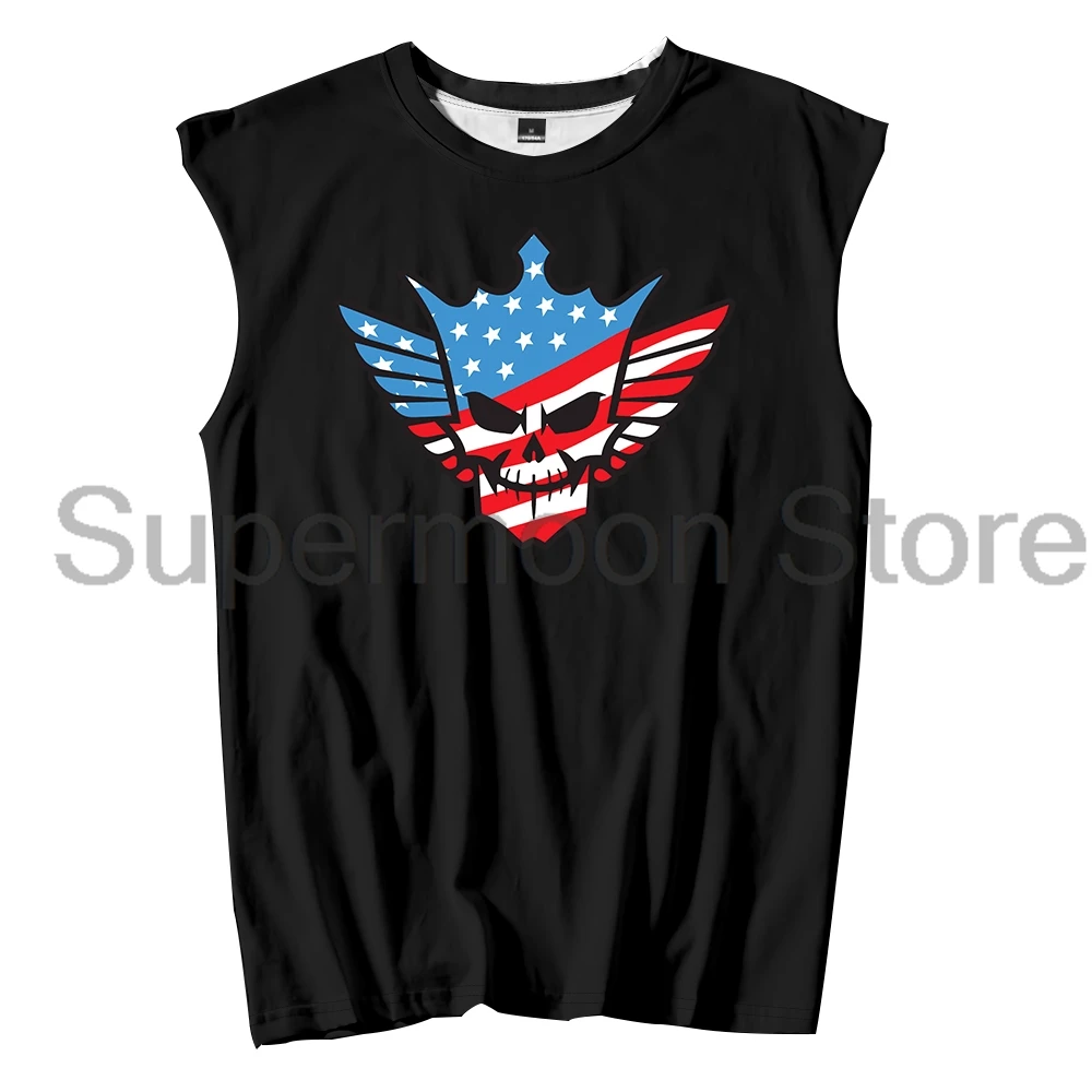 Cody Rhodes Victory Tank Tops Unisex Sleeveless Sport Gym Vest Women Men Outdoor Streetwear Tops
