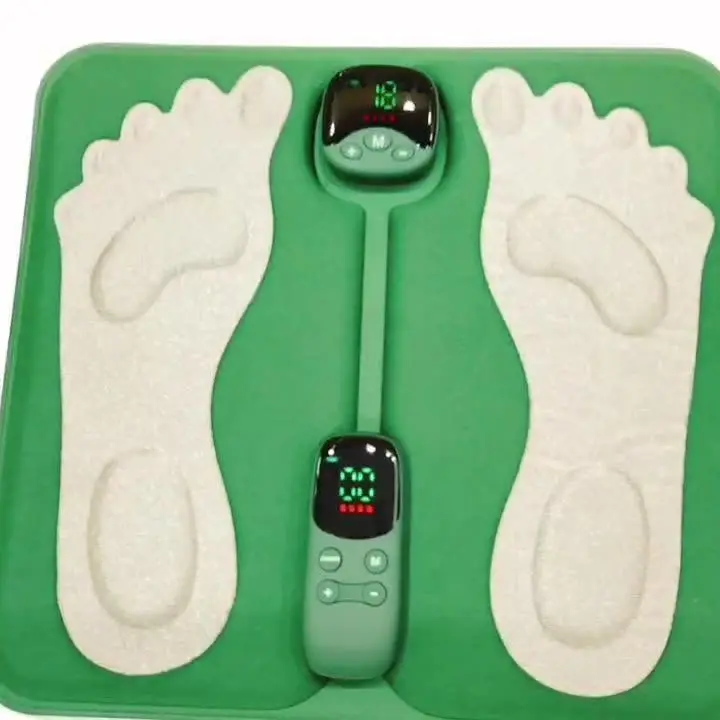 

EMS Pulse Foot Massage Intelligent Home Massager Leg Foot Massage Machine Wireless Remote Control Foot Massage Instrument