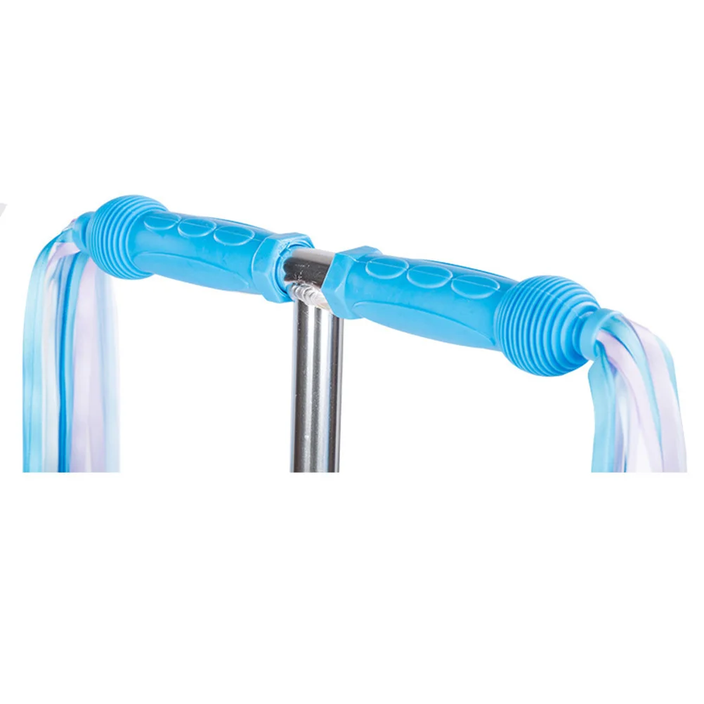 

4Pcs Handlebar Streamers for Bikes Scooters Sparkly Glossy Ride-on Accessories Colorful Bike Handlebar