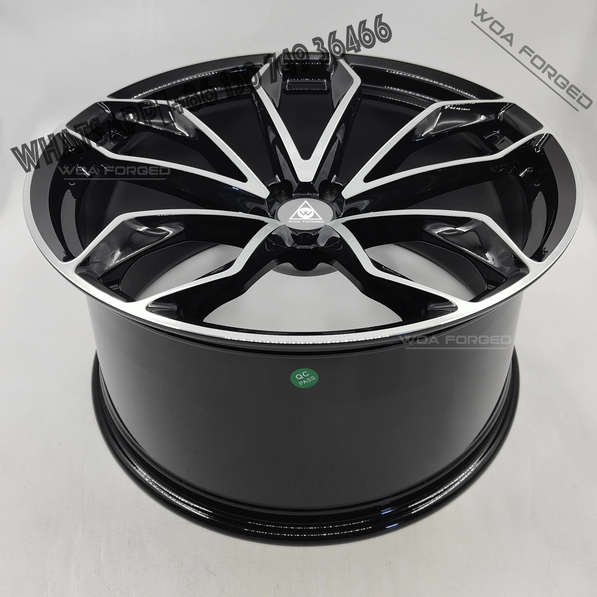 

New Gloss Black Machine Face 18 19 20 21 22 Inch Forged Alloy Wheels Rims ,for BMW M3 M4 M5 M6 M8 X5M X6M,Range Rover,Ferrari